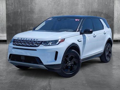 2021 Land Rover Discovery Sport S