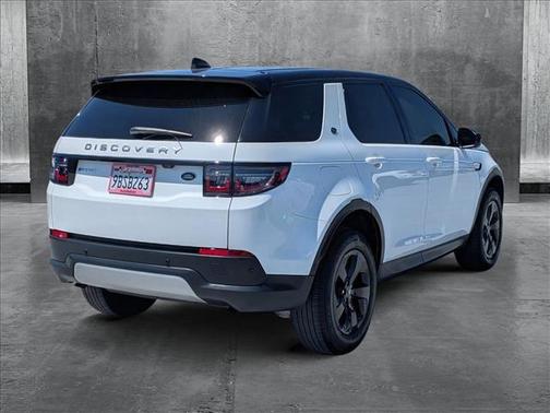 2021 Land Rover Discovery Sport S