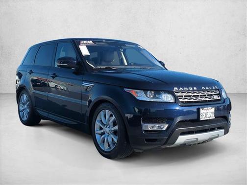 Loire Blue 2016 Land Rover Range Rover Sport Supercharged HSE