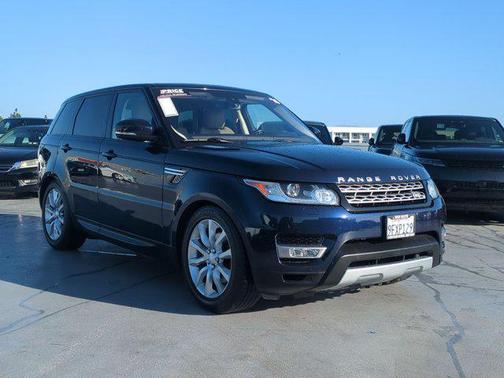 Loire Blue 2016 Land Rover Range Rover Sport Supercharged HSE