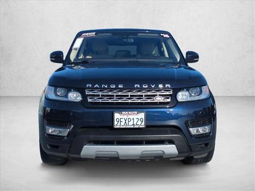 Loire Blue 2016 Land Rover Range Rover Sport Supercharged HSE