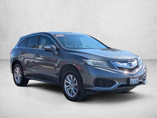 Modern Steel Metallic 2018 Acura RDX Technology Package