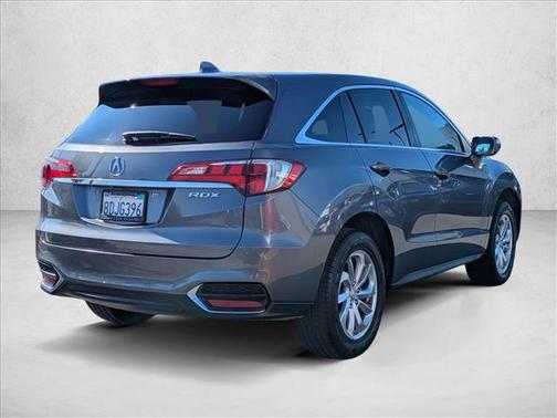 Modern Steel Metallic 2018 Acura RDX Technology Package