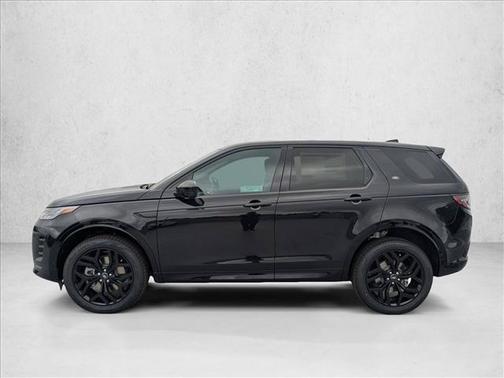 Santorini Black Metallic 2026 Land Rover Discovery Sport Landmark