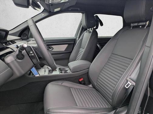 Santorini Black Metallic 2026 Land Rover Discovery Sport Landmark