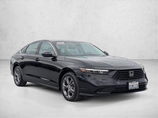 Crystal Black Pearl 2023 Honda Accord EX