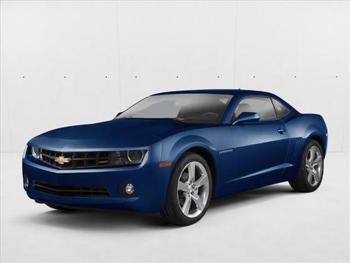 Cyber Gray Metallic 2010 Chevrolet Camaro 1LT