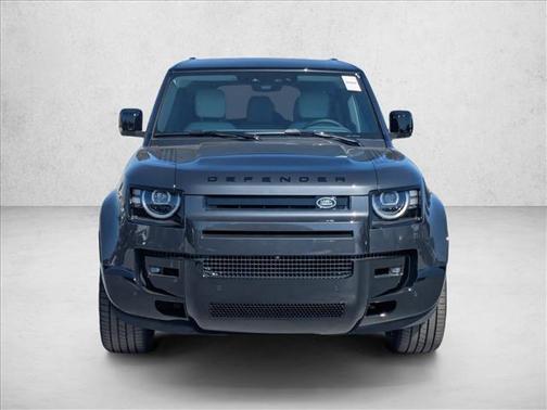 Carpathian Grey Premium Metallic 2026 Land Rover Defender P400 X-Dynamic SE