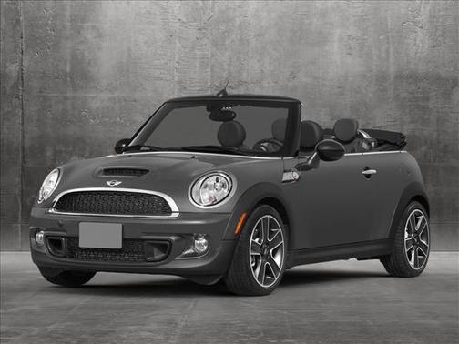 2015 MINI Convertible Cooper S