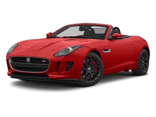 Stratus Gray Metallic 2014 Jaguar F-TYPE S