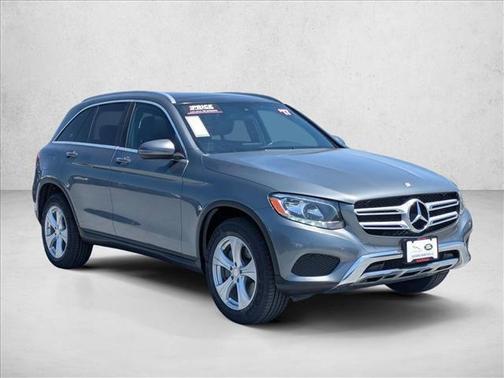 Selenite Grey Metallic 2017 Mercedes-Benz GLC 300 Base