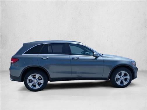 Selenite Grey Metallic 2017 Mercedes-Benz GLC 300 Base