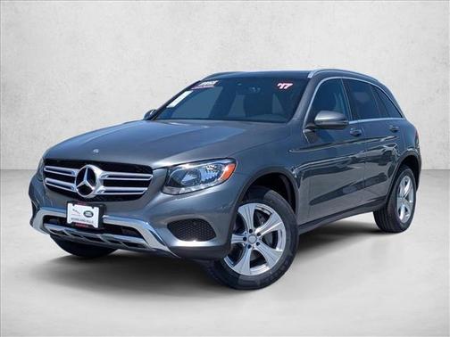 Selenite Grey Metallic 2017 Mercedes-Benz GLC 300 Base