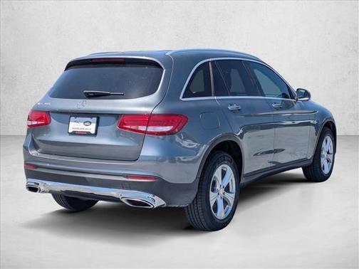 Selenite Grey Metallic 2017 Mercedes-Benz GLC 300 Base
