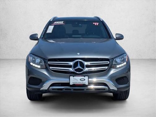 Selenite Grey Metallic 2017 Mercedes-Benz GLC 300 Base