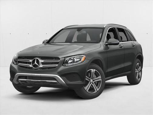 Selenite Grey Metallic 2017 Mercedes-Benz GLC 300 Base