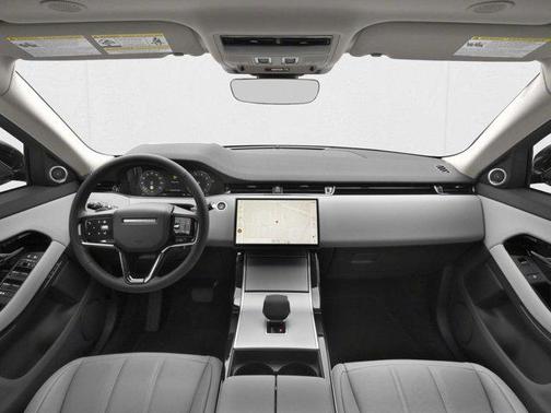 Santorini Black Metallic 2025 Land Rover Range Rover Evoque Core S