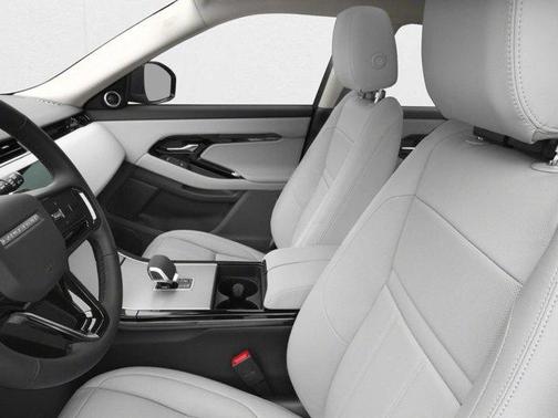 Santorini Black Metallic 2025 Land Rover Range Rover Evoque Core S