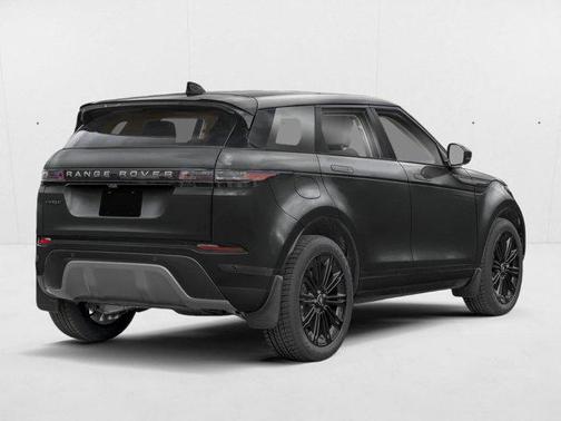 Santorini Black Metallic 2025 Land Rover Range Rover Evoque Core S