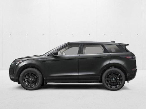 Santorini Black Metallic 2025 Land Rover Range Rover Evoque Core S