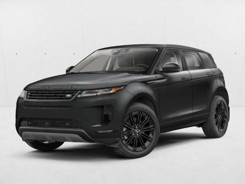 Santorini Black Metallic 2025 Land Rover Range Rover Evoque Core S