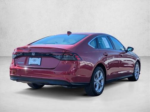 Radiant Red Metallic 2023 Honda Accord LX 1.5T