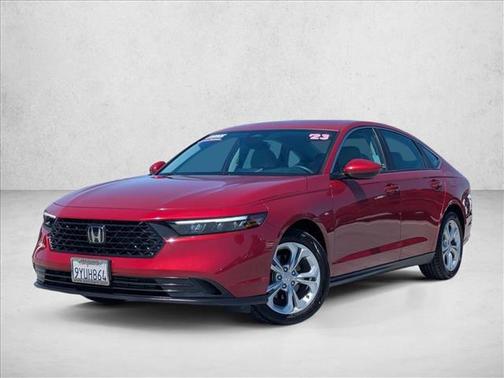 Radiant Red Metallic 2023 Honda Accord LX 1.5T