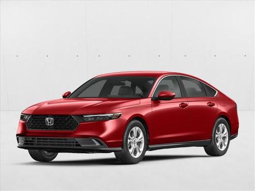 Radiant Red Metallic 2023 Honda Accord LX 1.5T