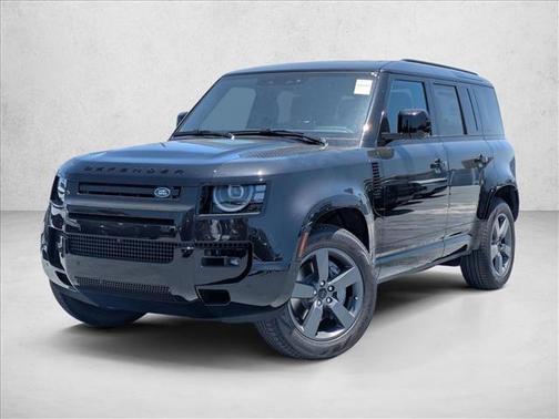 Santorini Black Metallic 2026 Land Rover Defender P400 X-Dynamic SE