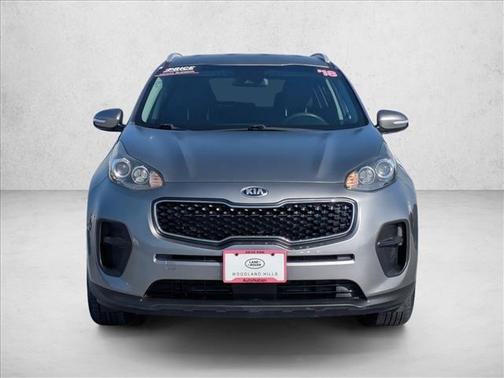 Mineral Silver 2018 Kia Sportage LX