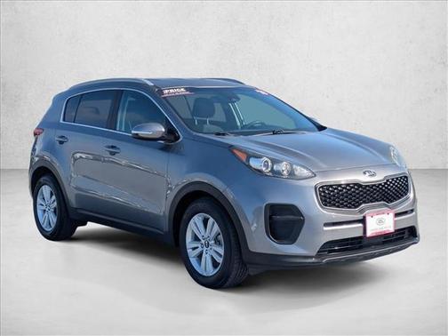 Mineral Silver 2018 Kia Sportage LX