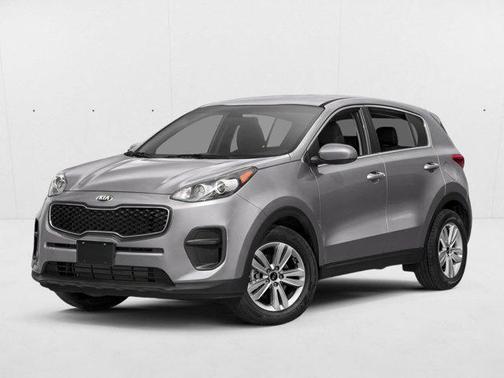 Mineral Silver 2018 Kia Sportage LX