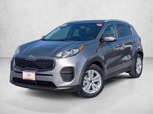 Mineral Silver 2018 Kia Sportage LX