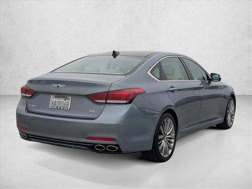 2018 Genesis G80 5.0 Ultimate