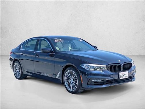Imperial Blue Metallic 2018 BMW 530e iPerformance