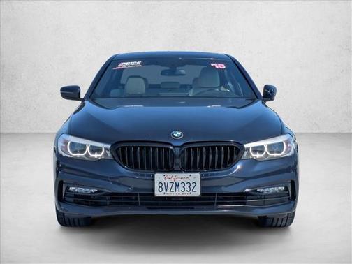 Imperial Blue Metallic 2018 BMW 530e iPerformance