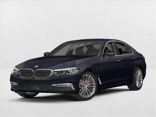 Imperial Blue Metallic 2018 BMW 530e iPerformance
