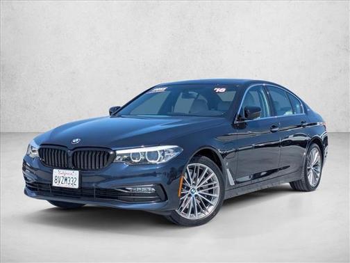 Imperial Blue Metallic 2018 BMW 530e iPerformance