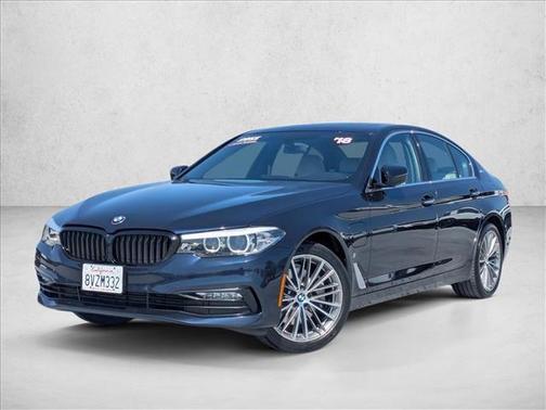 Imperial Blue Metallic 2018 BMW 530e iPerformance