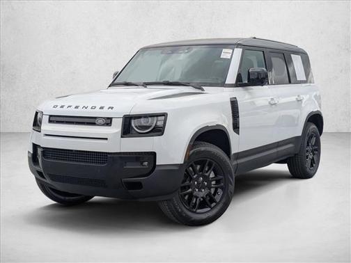 Fuji White 2026 Land Rover Defender P300 S