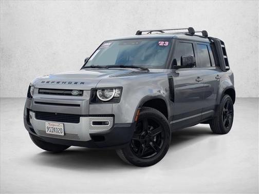 Eiger Grey Metallic 2023 Land Rover Defender 110 S