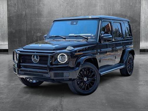 2020 Mercedes-Benz G-Class 4MATIC