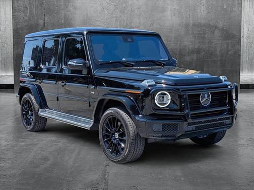 2020 Mercedes-Benz G-Class 4MATIC