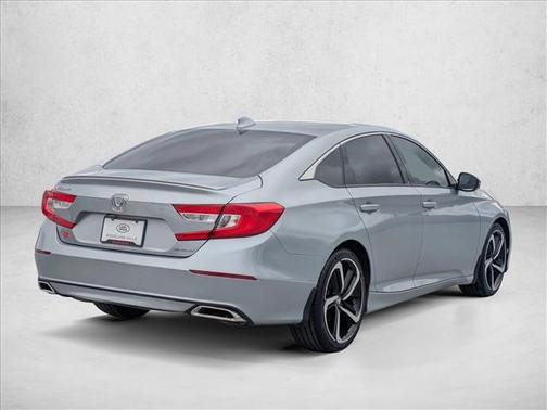 Lunar Silver Metallic 2019 Honda Accord Sport