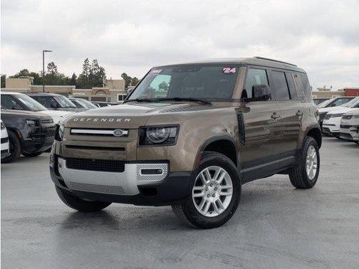 Gondwana Stone Metallic 2024 Land Rover Defender 110 P300