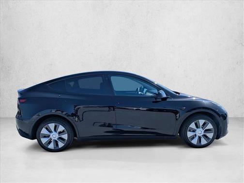 Solid Black 2022 Tesla Model Y Long Range Dual Motor All-Wheel Drive