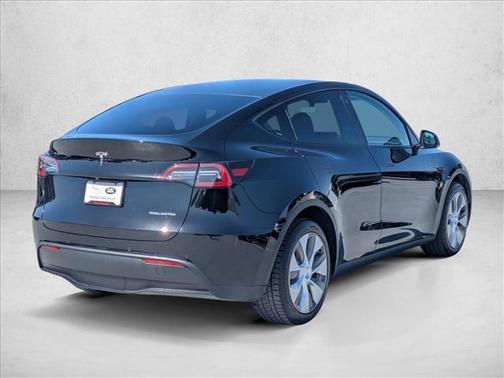 Solid Black 2022 Tesla Model Y Long Range Dual Motor All-Wheel Drive