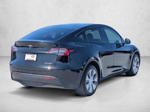 Solid Black 2022 Tesla Model Y Long Range Dual Motor All-Wheel Drive
