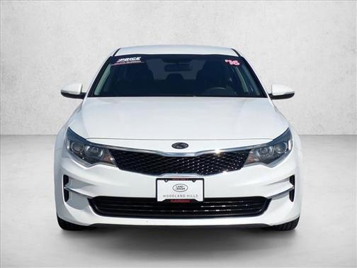 Snow White Pearl 2016 Kia Optima LX