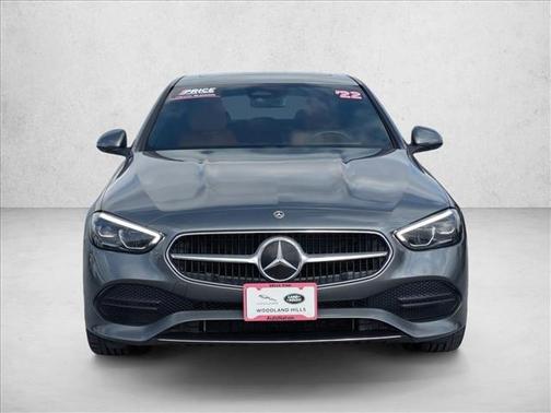 Selenite Grey Metallic 2022 Mercedes-Benz C-Class Sedan